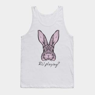 Rabbits RU Playing 2 Tank Top